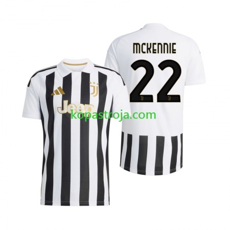 Billiga Fotbollströjor Juventus Weston McKennie 22 Hemma tröja 2026/27 Kortärmad